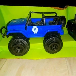 Remote Control Jeep
